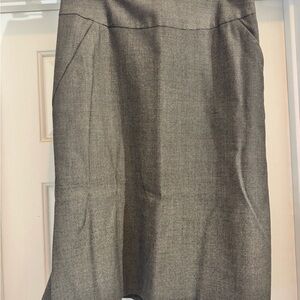 Classic brown and black banana republic  Women's Skirt size 8